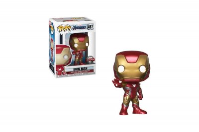 FUNKO Figurine  Pop! N&deg;467 - Avengers Endgame - Iron Man 