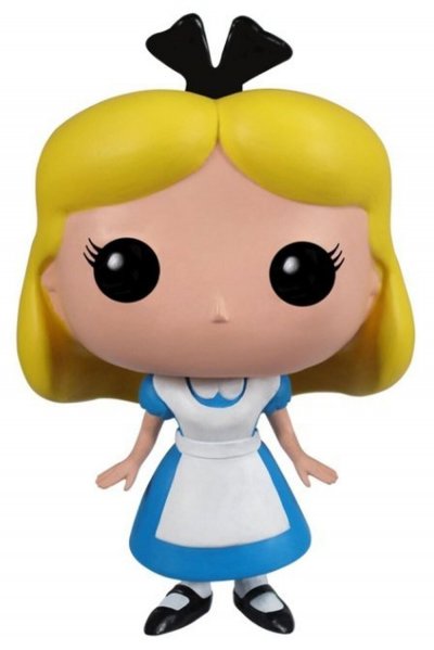 FUNKO Figurine  Pop! N&deg;49 - Alice Au Pays Des Merveilles - Alice