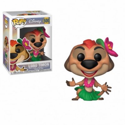 Figurine Funko Pop! N&deg;500 - Le Roi Lion - Timon Luau