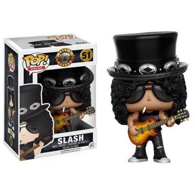 FUNKO Figurine  Pop! N&deg;51 - Guns N' Roses - Slash