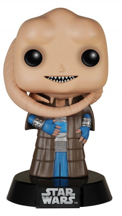FUNKO Figurine  Pop! N&deg;53 - Star Wars - Bib Fortuna