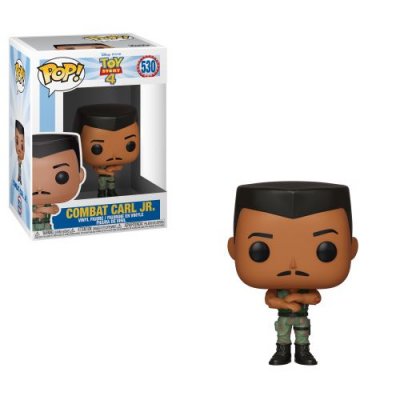 FUNKO Figurine  Pop! N&deg;530 - Toy Story 4 - Combat Carl Jr.