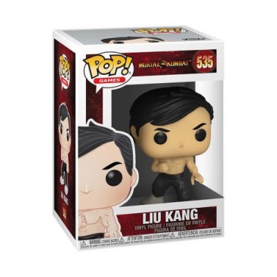 FUNKO Figurine  Pop! N&deg;535 - Mortal Kombat - Liu Kang