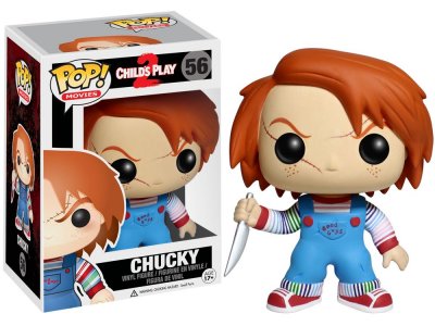 FUNKO Figurine  Pop! N&deg;56 - Chucky - Chucky