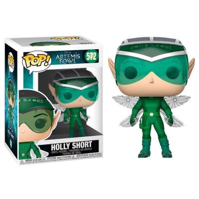 FUNKO Figurine  Pop! N&deg;572 - Artemis Fowl - Holly Short