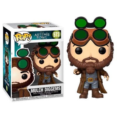 FUNKO Figurine  Pop! N&deg;573 - Artemis Fowl - Mulch Diggems