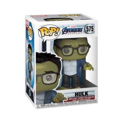 FUNKO Figurine  Pop! N&deg;575 - Avengers - Hulk Avec Taco