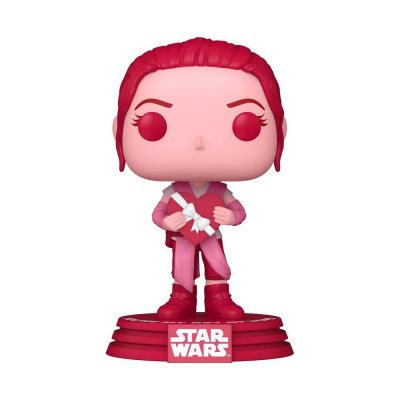 FUNKO Figurine  Pop! N&deg;588 - Star Wars : Valentines S3 - Rey