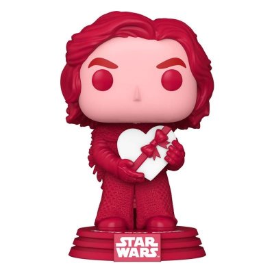 FUNKO Figurine  Pop! N&deg;591 - Star Wars : Valentines S3 - Kylo Ren