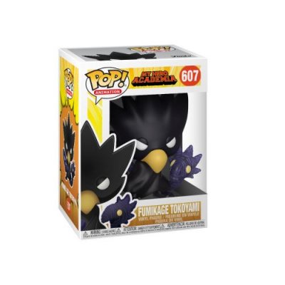 FUNKO Figurine  Pop! N&deg;607 - My Hero Academia S3 - Tokoyami