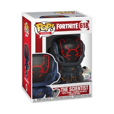 FUNKO Figurine  Pop! N&deg;618 - Fortnite - The Scientist