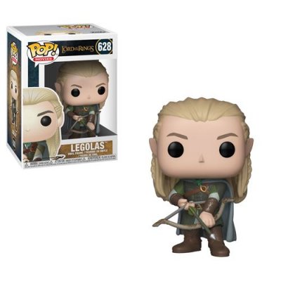 FUNKO Figurine  Pop! N&deg;628 - Le Seigneur des Anneaux - Legolas