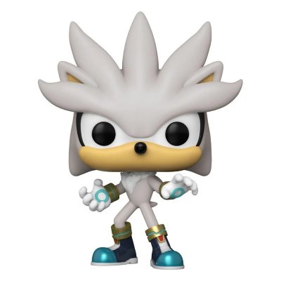 FUNKO Figurine  Pop! N&deg;633 - Sonic - Silver The Hedgehog 30th