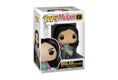 FUNKO Figurine  Pop! N&deg;638 - Mulan - Mulan Villageoise
