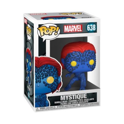 FUNKO Figurine  Pop! N&deg;638 - X-Men 20th - Mystique