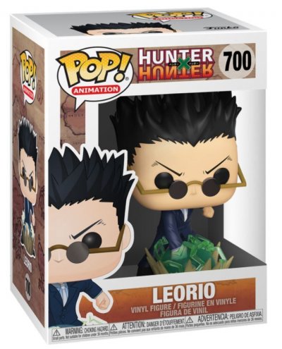 FUNKO Figurine  Pop! N&deg;700 - Hunter X Hunter - Leorio