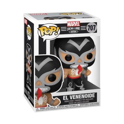 FUNKO Figurine  Pop! N&deg;707 - Marvel - Luchadores - Venom