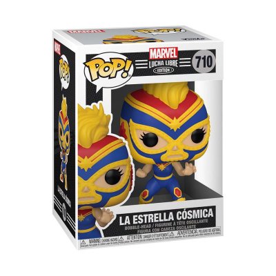 FUNKO Figurine  Pop! N&deg;710 - Marvel - Captain Marvel
