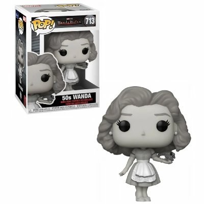 FUNKO Figurine  Pop! N&deg;713 - Wanda Vision - 50s Wanda