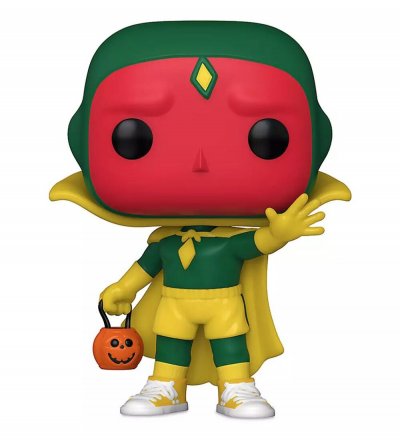 FUNKO Figurine  Pop! N&deg;716 - Wanda Vision - Halloween Vision