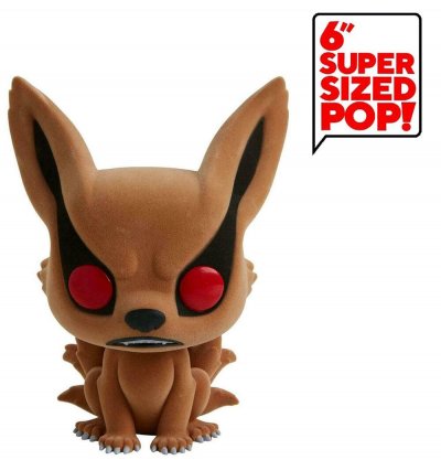 FUNKO Figurine  Pop! N&deg;73 - Naruto - S2 Kuruma - 15 cm floqu&eacute; 
