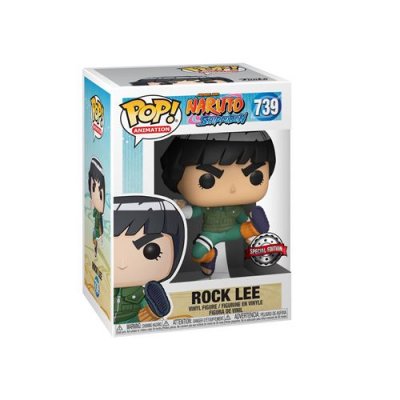 Figurine Funko Pop! N&deg;739 - Naruto - Rock Lee