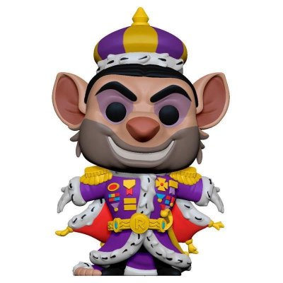 FUNKO Figurine  Pop! N&deg;776 - Basil Detective Prive - Ratigan