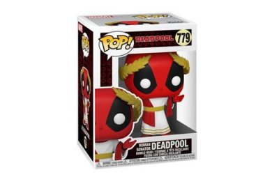 FUNKO Figurine  Pop! N&deg;779 - Deadpool 30th - Roman Senator Deadpool 
