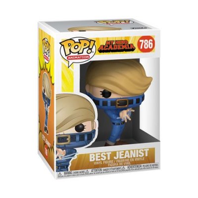 FUNKO Figurine  Pop! N&deg;786 - My Hero Academia - Best Jeanist