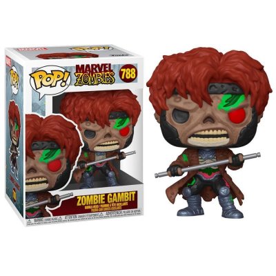 FUNKO Figurine  Pop! N&deg;788 - Marvel - Gambit Zombie