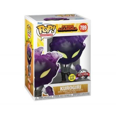 FUNKO Figurine  Pop! N&deg;789 - My Hero Academia - Kurogiri (gw)