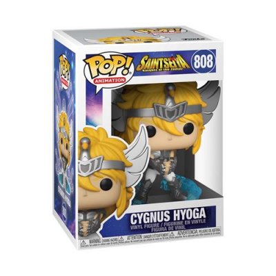 FUNKO Figurine  Pop! N&deg;808 - Saint Seiya - Cygnus Hyoga