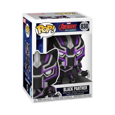  Figurine Funko Pop! - N&deg;830 - Marvel Mech - Black Panther