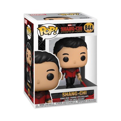 FUNKO Figurine  Pop! - N&deg;844 - Shang-chi - Shang-chi (alt Pose)