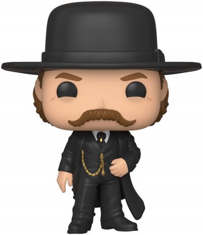 FUNKO Figurine  Pop! N&deg;851 - Tombstone - Wyatt Earp 