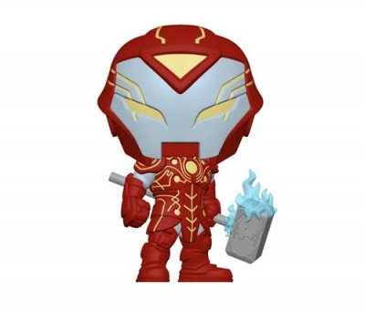 FUNKO Figurine  Pop! - N&deg;857 - Infinity Warps - Iron Hammer