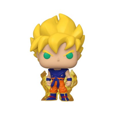Figurine Funko Pop! N&deg;860 - Dbz S8 - Ss Goku (1er Apparence)