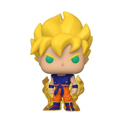 FUNKO Figurine  Pop! - N&deg;860 - Dragon Ball Z - Ss Goku 