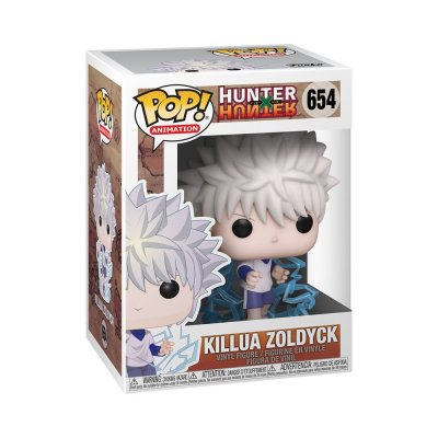 FUNKO Figurine  Pop! N&deg;864 - Hunter X Hunter - Killua Zoldyck
