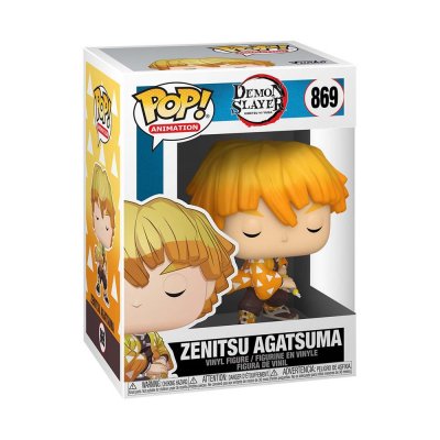 FUNKO Figurine  Pop! - N&deg;869 - Demon Slayer - Zenitsu Agatsuma 