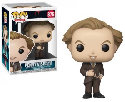 Figurine Funko Pop! N&deg;876 - Ca - Pennywise Sans Maquillage
