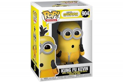 FUNKO Figurine  Pop! N&deg;904 - Minions 2 - Kung Fu Kevin