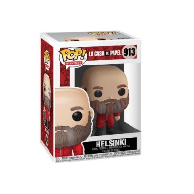 FUNKO Figurine  Pop! N&deg;913 - La Casa De Papel - Helsinki