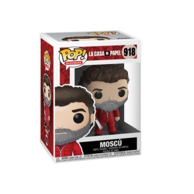 FUNKO Figurine  Pop! N&deg;918 - La Casa De Papel - Moscow
