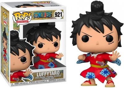Figurine Funko Pop ! - N&deg; 921- One Piece - Luffy In Kimono
