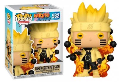 Figurine Funko Pop! N&deg;932 - Naruto - Naruto Six Path Sage