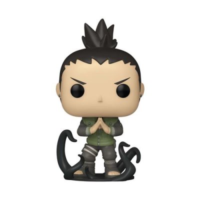 FUNKO Figurine  Pop! N&deg;933 - Naruto - Shikamaru Nara