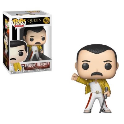 FUNKO Figurine  Pop! N&deg;96 - Queen - Freddie Mercury Wembley 86
