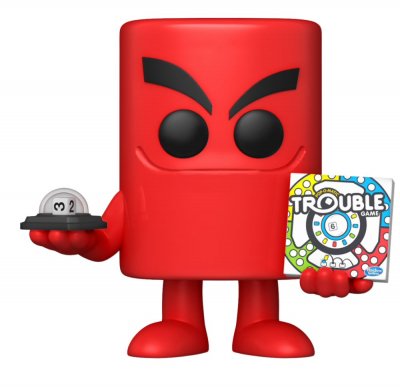  Figurine Funko Pop! N&deg;98 - Trouble - Trouble Avec Planche De Jeu 