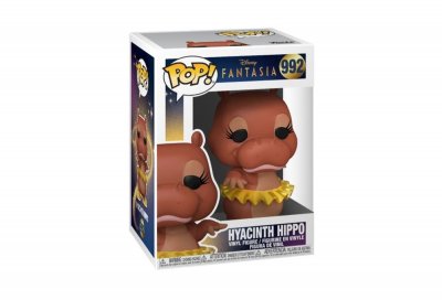 FUNKO Figurine  Pop! N&deg;992 - Fantasia 80th - Hyacinnth Hippo